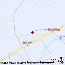 鳥取県鳥取市河原町水根126周辺の地図