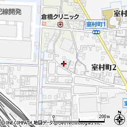 岐阜県大垣市室村町2丁目78周辺の地図