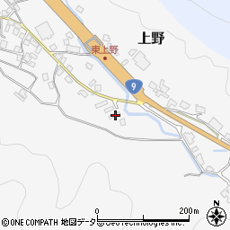 兵庫県養父市上野1288周辺の地図