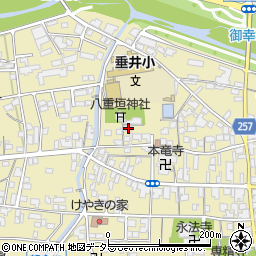 岐阜県不破郡垂井町1118周辺の地図