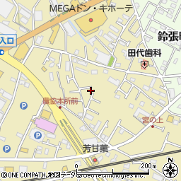 中島塗装周辺の地図