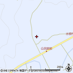 鳥取県鳥取市河原町水根229周辺の地図