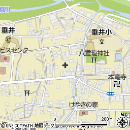 岐阜県不破郡垂井町1055周辺の地図