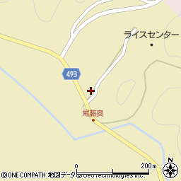 京都府福知山市大江町尾藤624周辺の地図