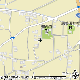 島根県出雲市大社町中荒木1294周辺の地図