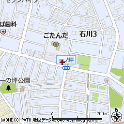 おすし日和 ライフタウン店周辺の地図