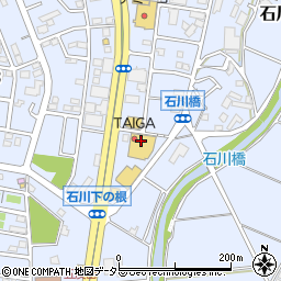 ワットマン（Ｗａｔｔｍａｎｎ）Ｓｔｙｌｅ　藤沢石川店周辺の地図