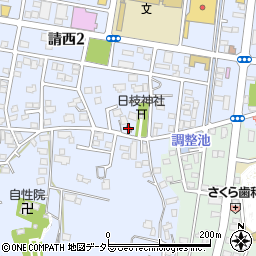 本郷公会堂周辺の地図