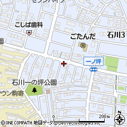 神奈川県藤沢市石川682-11周辺の地図