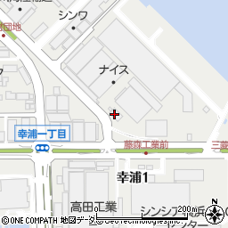平岡木材株式会社周辺の地図