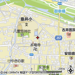 岐阜県不破郡垂井町1129周辺の地図