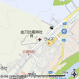 村本組周辺の地図