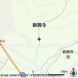 鳥取県八頭郡八頭町新興寺601周辺の地図