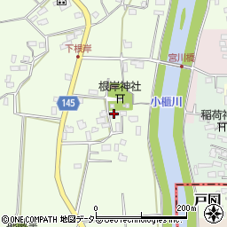 千葉県袖ケ浦市下根岸296-1周辺の地図