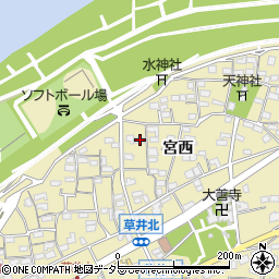 馬場昭二郎・撚糸工場周辺の地図