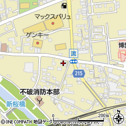 大垣西濃信用金庫垂井支店周辺の地図