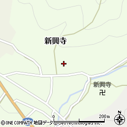 鳥取県八頭郡八頭町新興寺589周辺の地図