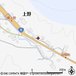 兵庫県養父市上野1312周辺の地図