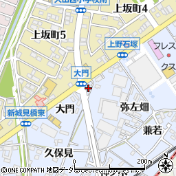 株式会社三輪工業所周辺の地図