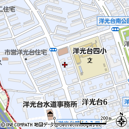 八十田医院周辺の地図