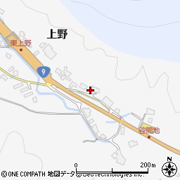 兵庫県養父市上野1346周辺の地図