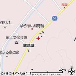 島根県松江市八雲町熊野777-4周辺の地図