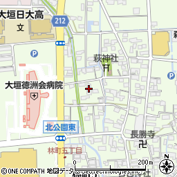 矢野ビル周辺の地図