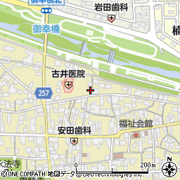 岐阜県不破郡垂井町1105-1周辺の地図