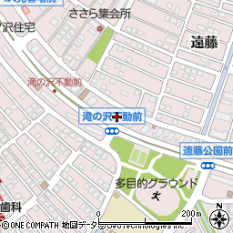 湘南ライフタウン滝ノ沢第二住宅管理組合周辺の地図
