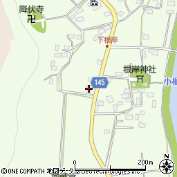 千葉県袖ケ浦市下根岸256周辺の地図