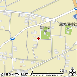 島根県出雲市大社町中荒木1270周辺の地図