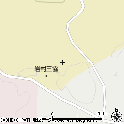 岩村三協株式会社周辺の地図