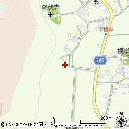 千葉県袖ケ浦市下根岸364周辺の地図