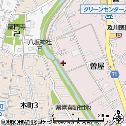 神奈川県秦野市曽屋3251周辺の地図
