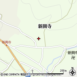鳥取県八頭郡八頭町新興寺599周辺の地図