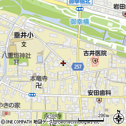 岐阜県不破郡垂井町1087周辺の地図