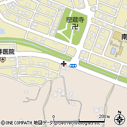 南清小学校周辺の地図