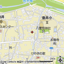 岐阜県不破郡垂井町1058周辺の地図