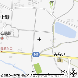 静岡県駿東郡小山町上野周辺の地図
