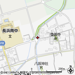 永久寺町自治会館周辺の地図