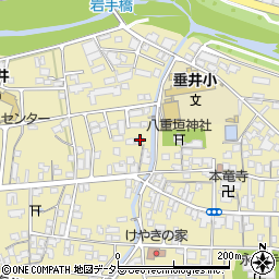岐阜県不破郡垂井町1060周辺の地図