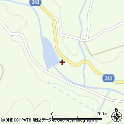 長野県下伊那郡阿智村浪合1294周辺の地図