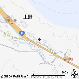 兵庫県養父市上野1313周辺の地図