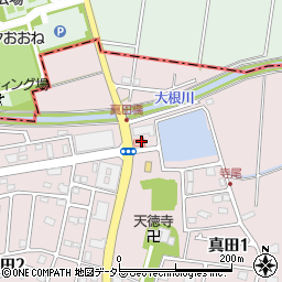 ヤマグチ薬局　平塚真田店周辺の地図