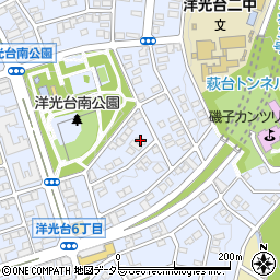 株式会社山本和裁研究所周辺の地図