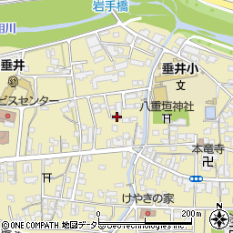 岐阜県不破郡垂井町1057周辺の地図
