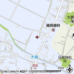 千葉県木更津市真里2108周辺の地図