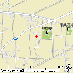 島根県出雲市大社町中荒木恵美須1268周辺の地図