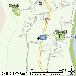 千葉県袖ケ浦市下根岸787-2周辺の地図