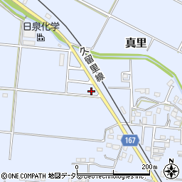 千葉県木更津市真里1395周辺の地図